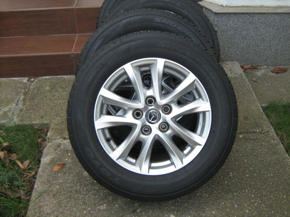 DE VINZARE jante aliaj16" cu amvelope ptr Mazda 2, 3,CX3