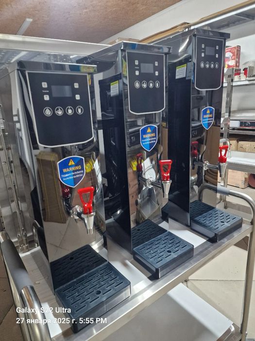 Водонагреватель проточный, Бойлер