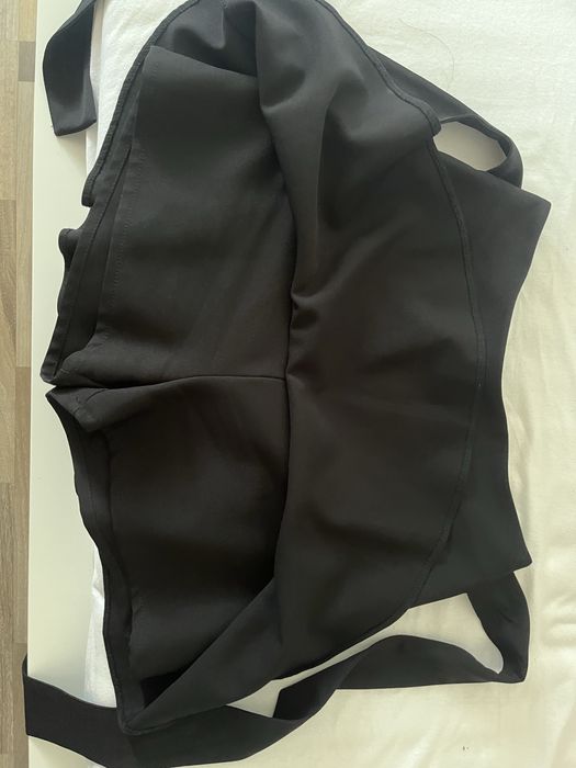 fusta pantalon neagra