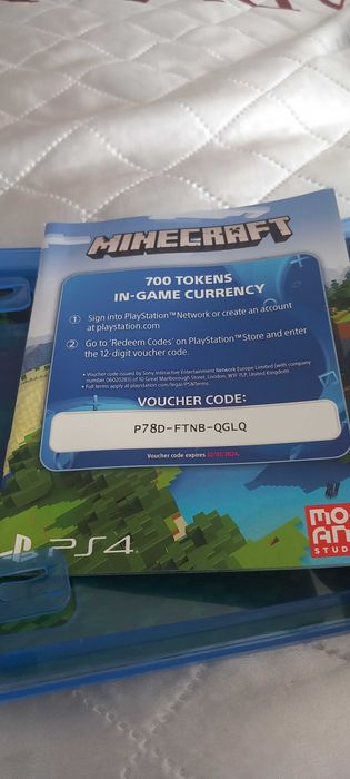 MINECRAFT за плейстейшън 4