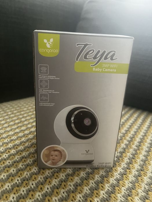 Видео бебефон “ Teya“ 3MP wifi Cangaroo