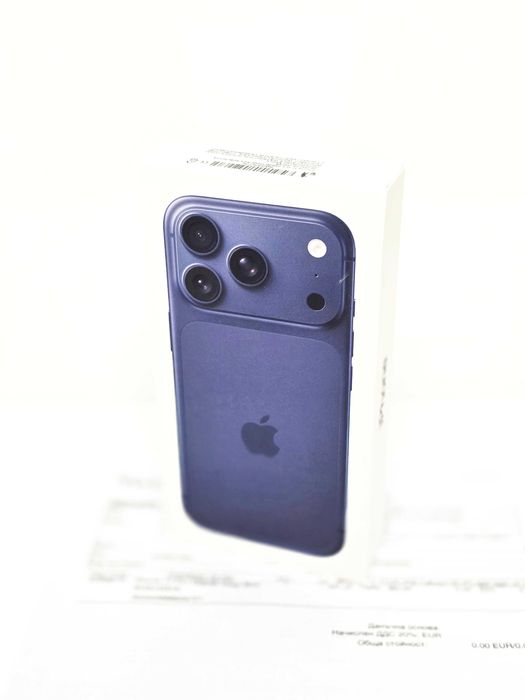 НОВ•iPhone 17 Pro 256GB Deep Blue•Гаранция