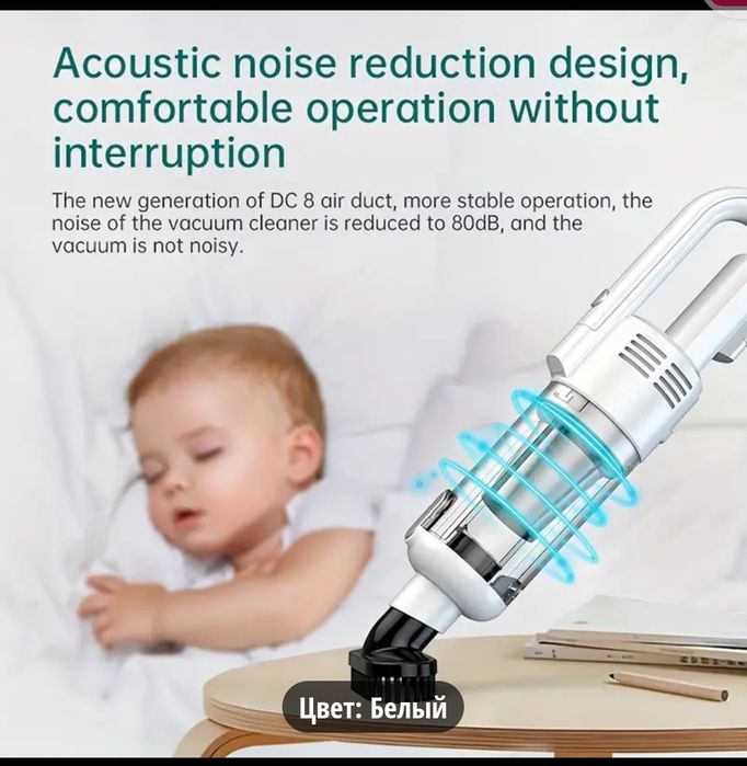 Палисос ручной беспроводной дома