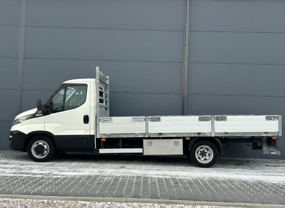 Каросерия с канати за iveco daily