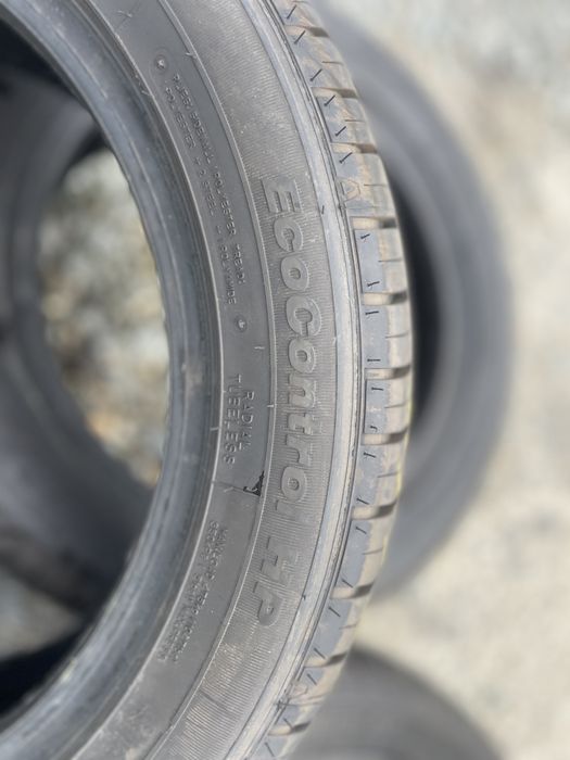 4X 185/55R15 FULDA EcoControl HP