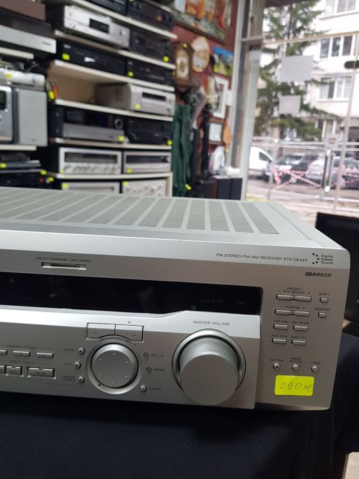 SONY digital audio/video control center