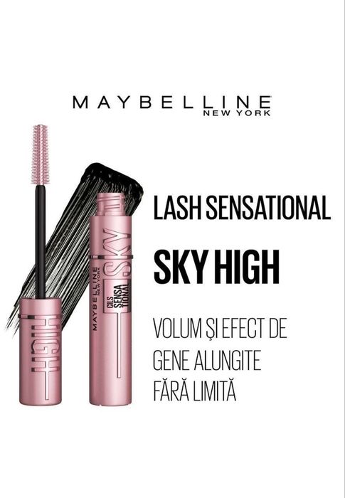 Rimel Maybelline, diverse modele, Noi