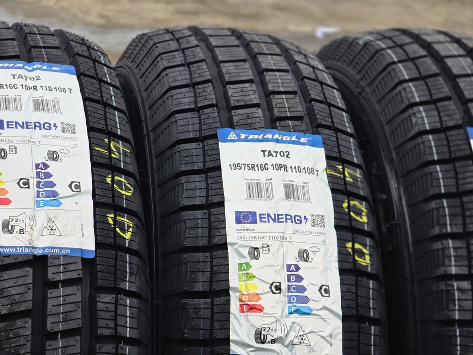 Anvelope allseason 195-75r16c Triangle