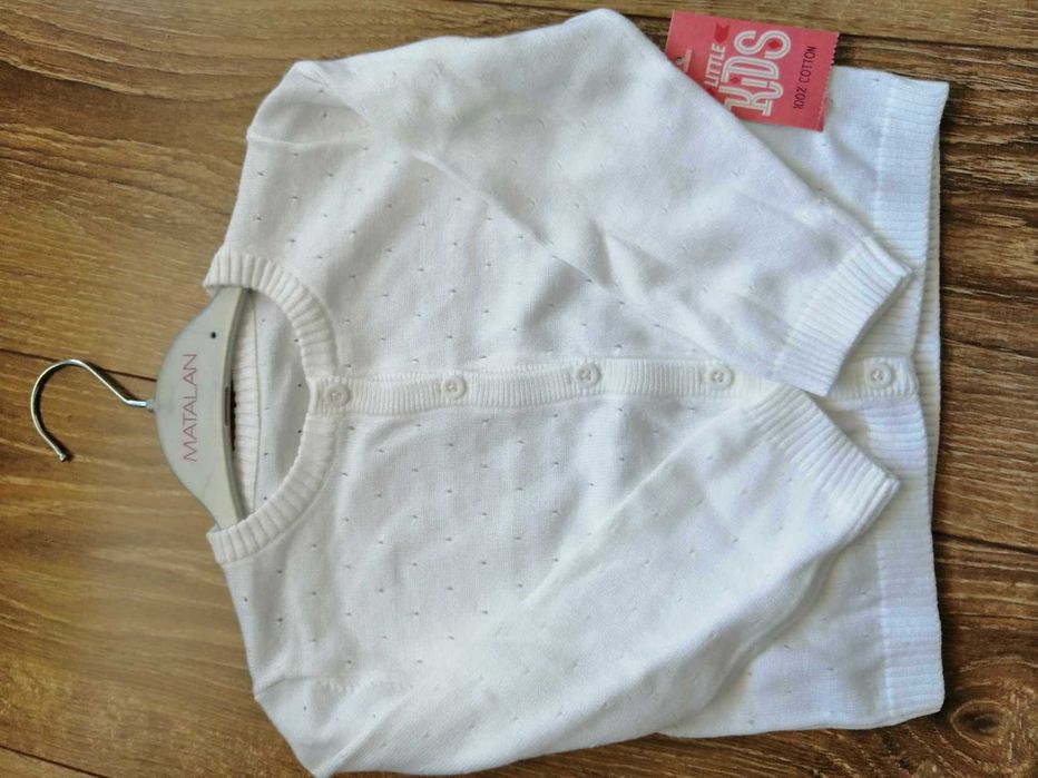 Детска жилетка на английска марка MATALAN размер 18-23 месеца