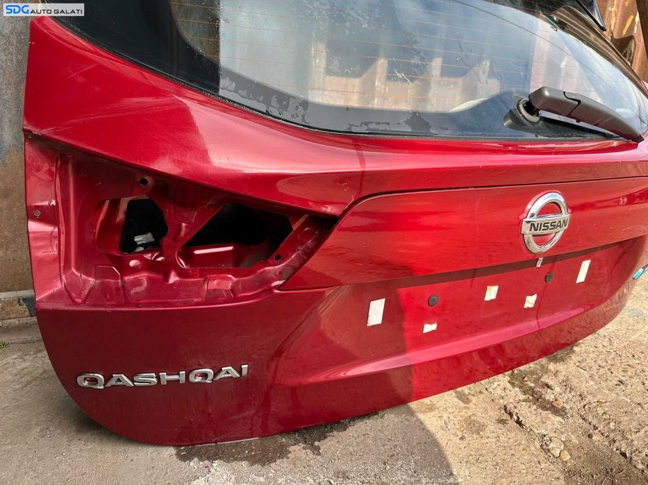 Haion Hayon Portbagaj Dezechipat cu Luneta Geam Sticla Nissan Qashqai J11 2013 - 2020 [X3102]