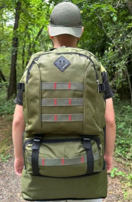 Большой вместительный рюкзак