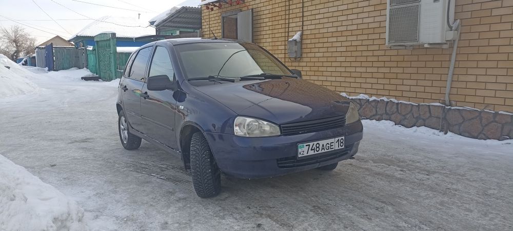 Срочно продам калина хэтчбек