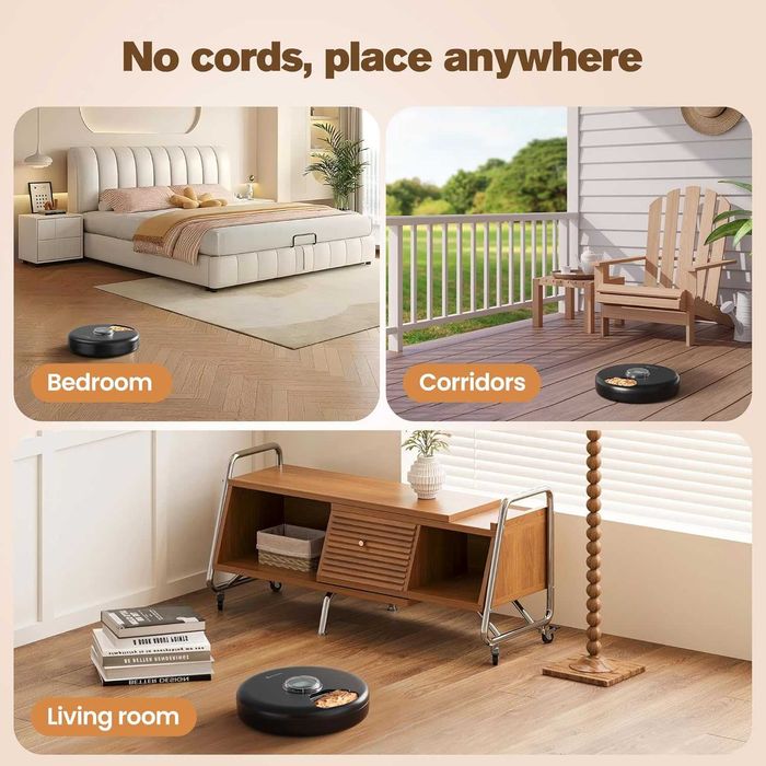 ЧИСТО НОВА BEMOONY F19L автоматична хранилка за животни...