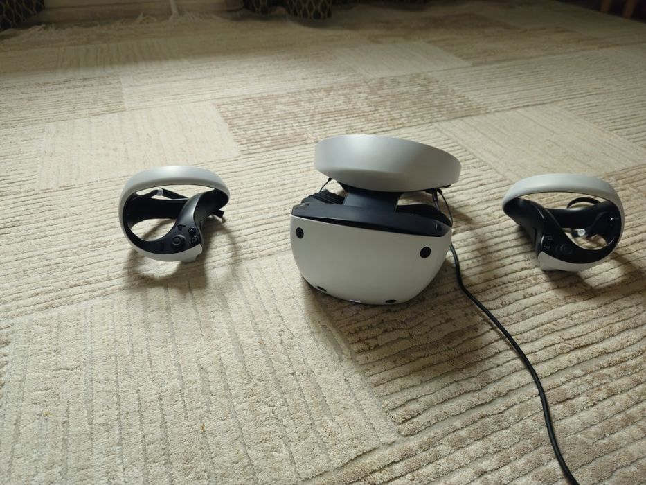 Продам очки виртуальной реальности на PS 5, PlayStation Vr2.