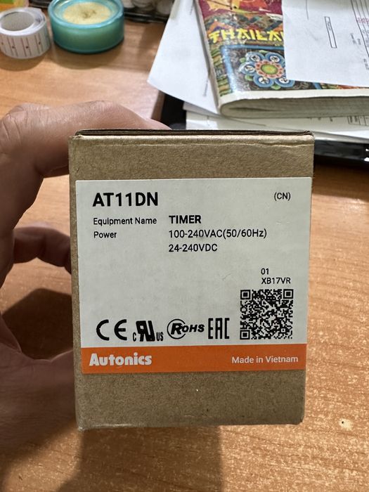 AT11DN Autonics универсальный таймер