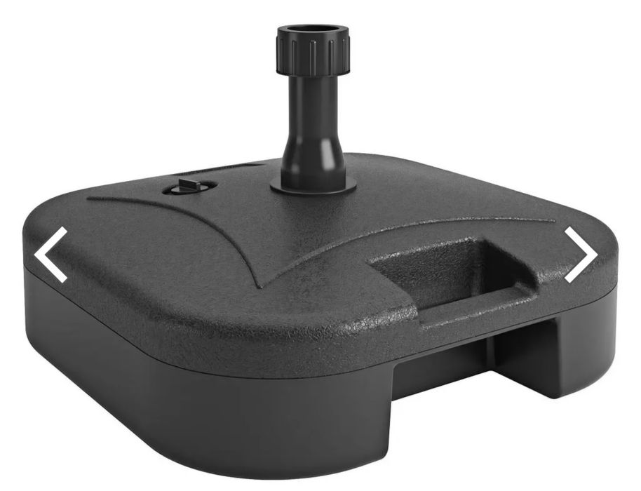 Suport din plastic pentru umbrela