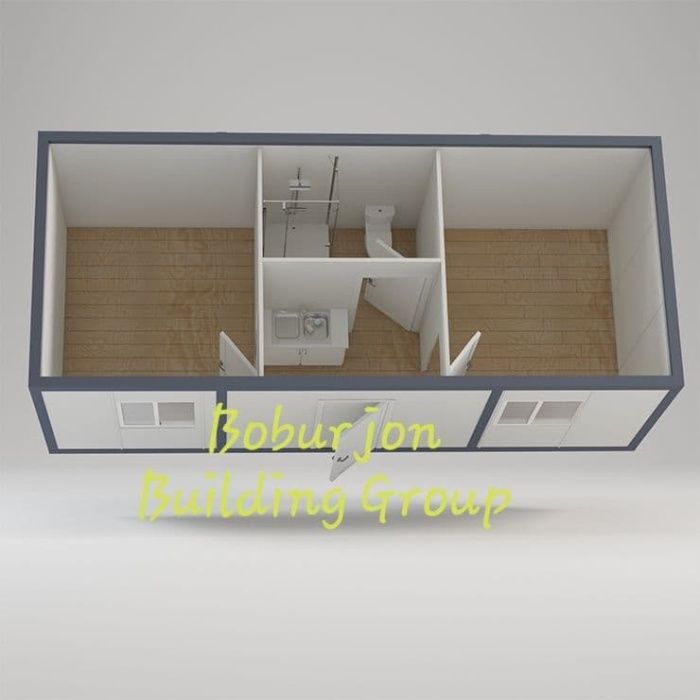 Контейнер под дом, офис, магазин