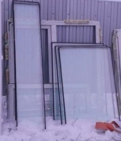 Пластик окно двери