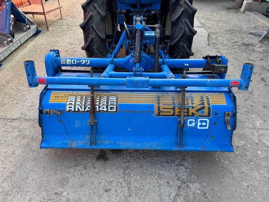 Tractor japonez Iseki Landhope 217