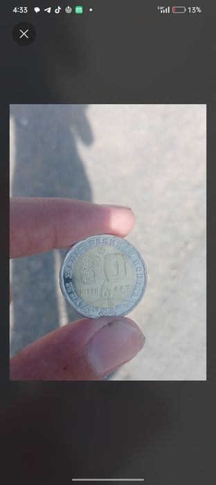 Сирек кездесетін тиын