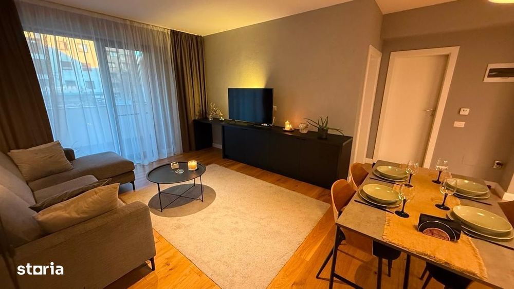 Apartament de lux 2 camere | Herăstrău – Aviației – Băneasa | Parcare — fotografia 2