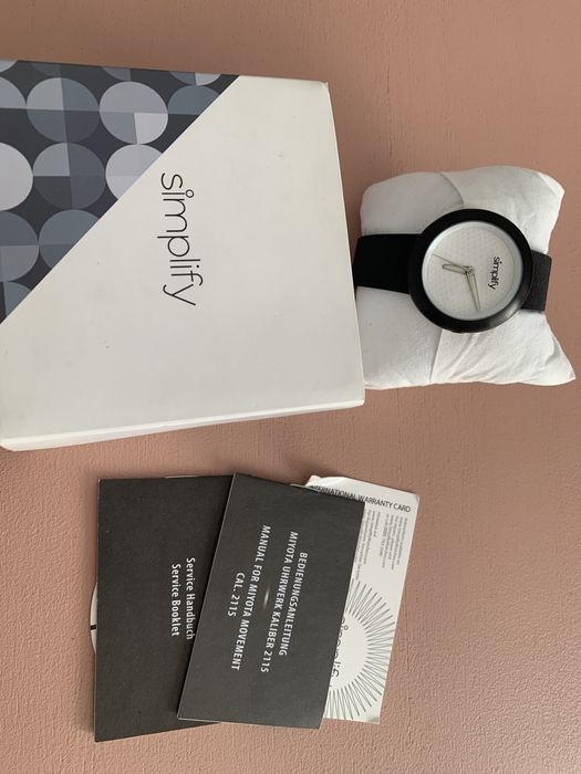 Ceas unisex Simplify nou