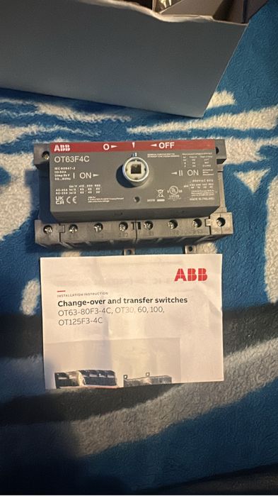 Abb switch box, nou nout