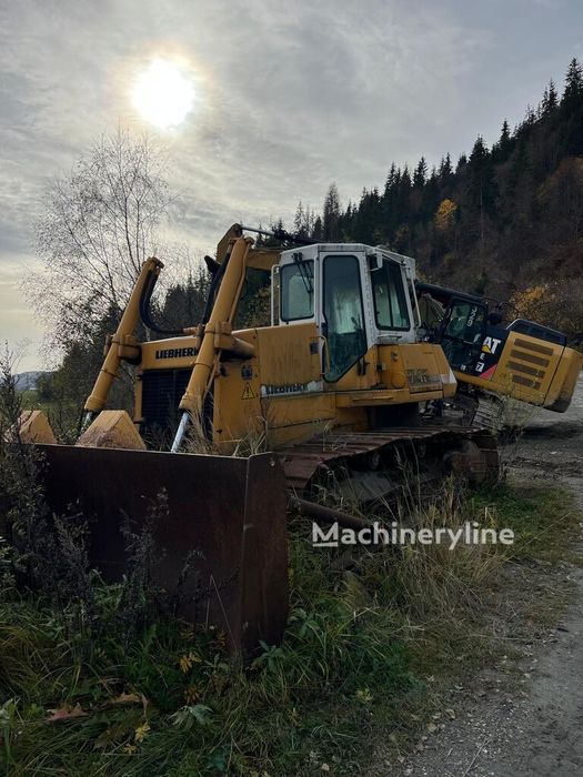 Cilindru hidraulic Liebherr 742 pentru buldozer