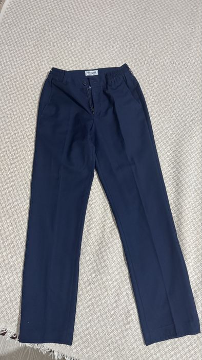 Брюки для школы, темно синние