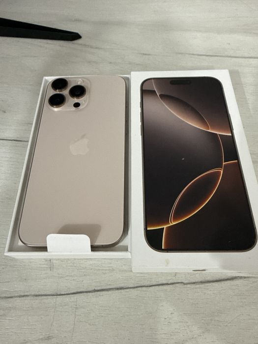 Iphone 16 Pro Max 512Gb ca Nou Baterie 100%