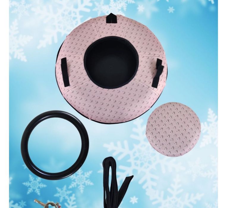 Тюбинг, ватрушка