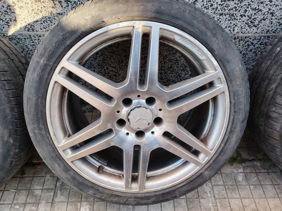 Джанти 18  AMG  спорт пакет