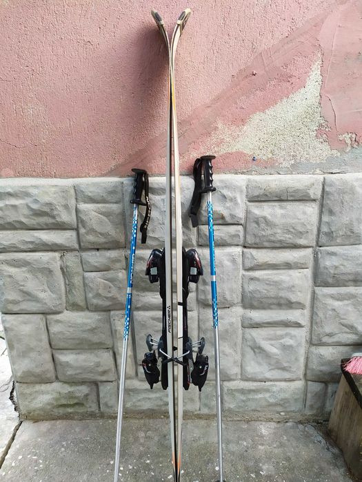 Ски Fischer XTR 168 .Автомати Marker .