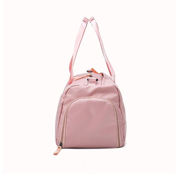 Спортен сак Pink, gym bag, travel bag, чанта за фитнес