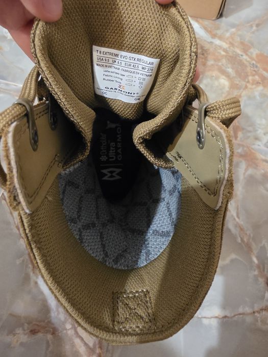 Bocanci militari GARMONT T8 EVO EXTREME + LOWA Z8