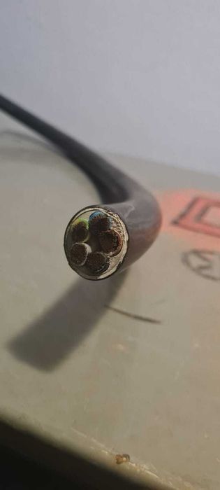 Cablu de cupru cu 5 fire