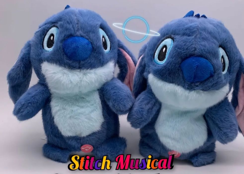 Музикален плюшен Стич, Интерактивна плюшена играчка Стич