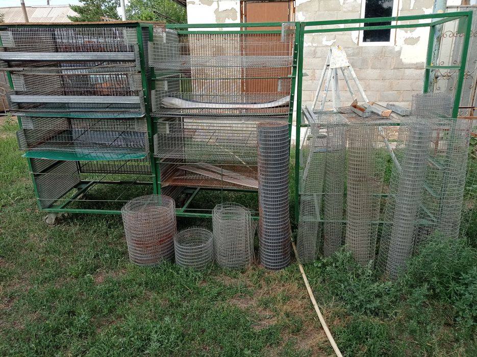 Продам клетки для перепелов