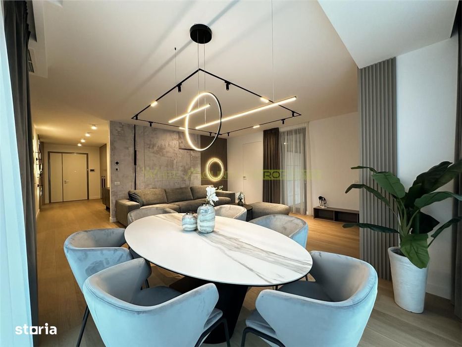 Apartament 4 camere, inchiriere lunga durata, Herastrau