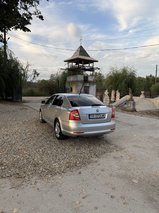 Skoda Octavia 2 facelift