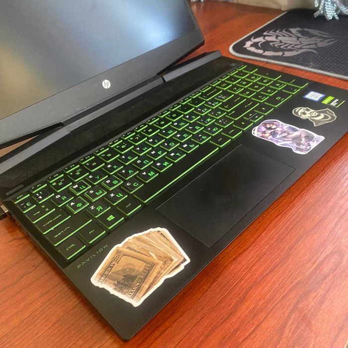 noutbuk hp pavilion gaming