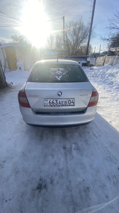 Шкода рапид сатылалы