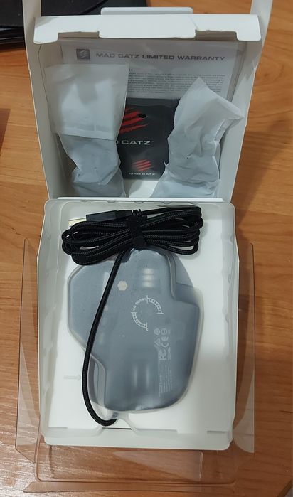 Игровая мышь rat 8+