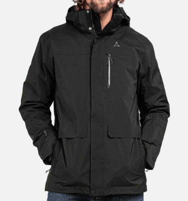 Geaca 3 in 1 Schoffel Goretex, masura M, frig, zapada, waterproof, iarna, ploaie