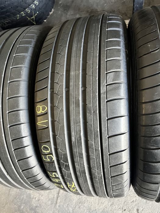 4 anvelope vara 245/50/18 , Dunlop , RunFlat !