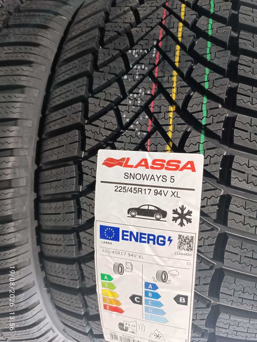 Зимни гуми 225/45/17 Lassa