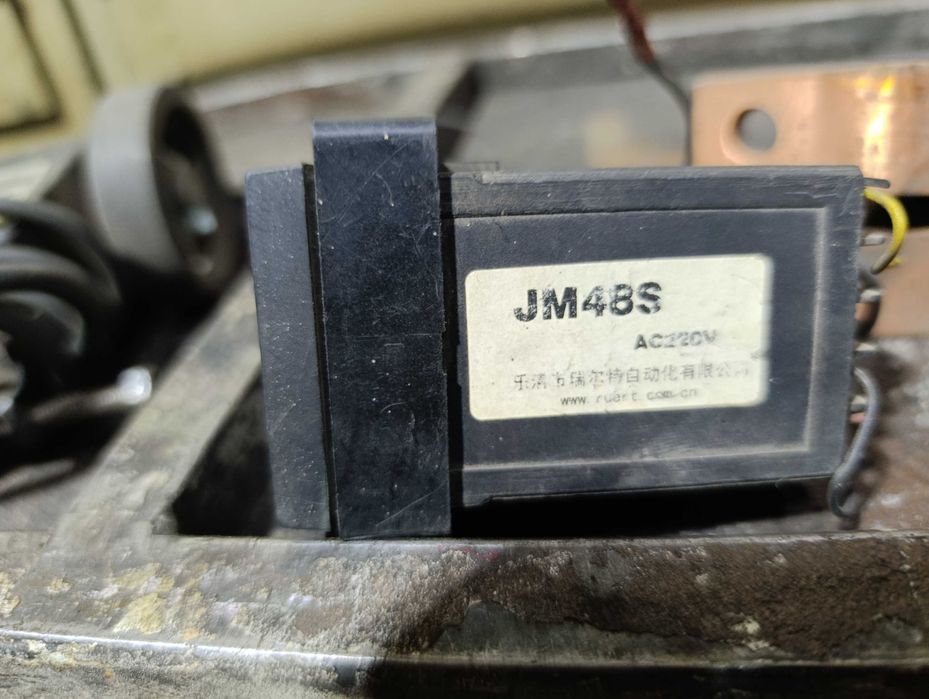 Механический энкодер + счётчик импульсов JC48S  JM48S