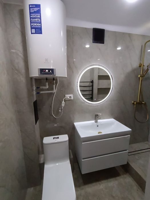 Ремонт санузлов под ключ