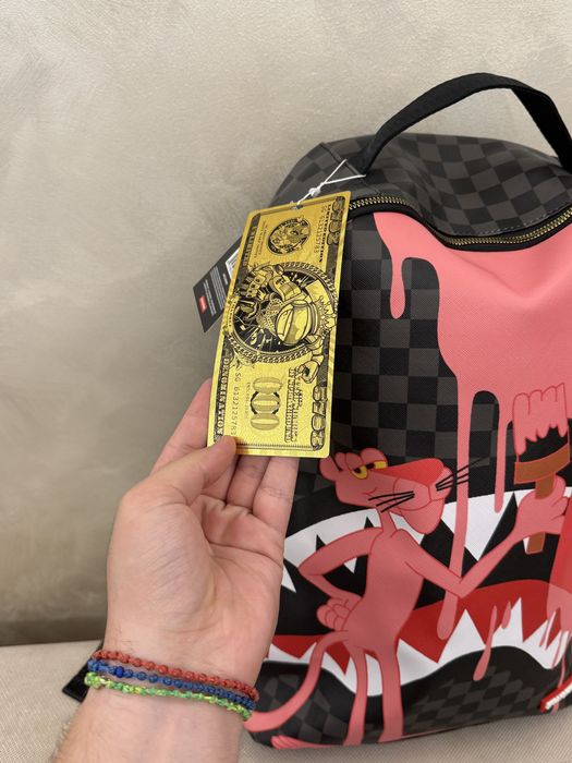 Rucsac Sprayground Pink Panther Pink Painter Backpack Multicolor