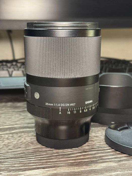 Объектив Sigma 35mm f/1.4 DG DN Art для Sony E